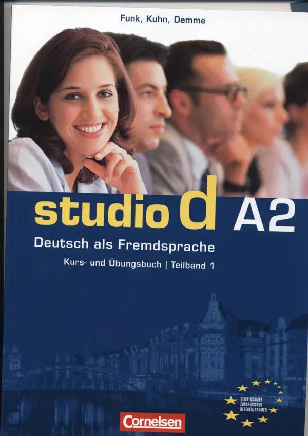 جلد کتاب Studio d A2