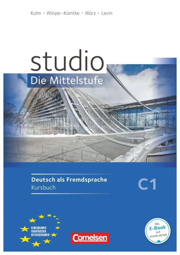 جلد کتاب Studio - Die Mittelstufe C1