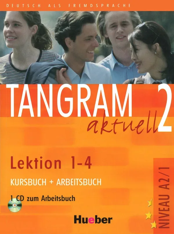 جلد کتاب Tangram A2 (Tangram aktuell 2)