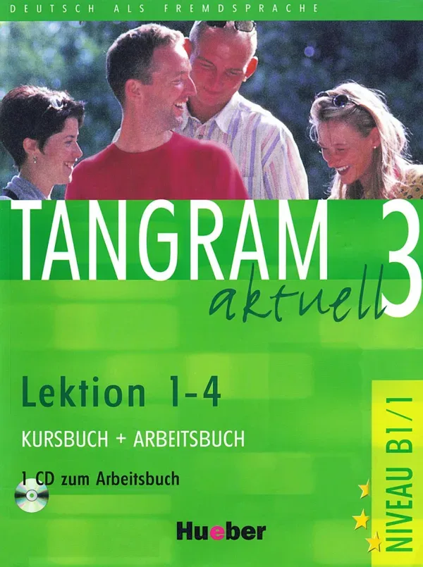 جلد کتاب Tangram B1