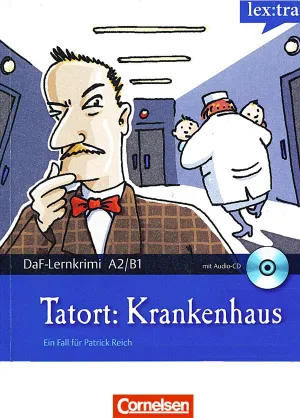 جلد کتاب Tatort: Krankenhaus