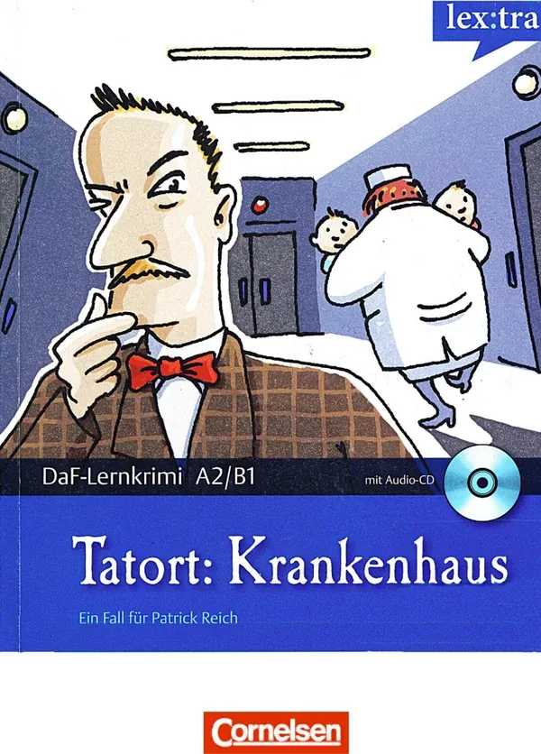 جلد کتاب Tatort: Krankenhaus