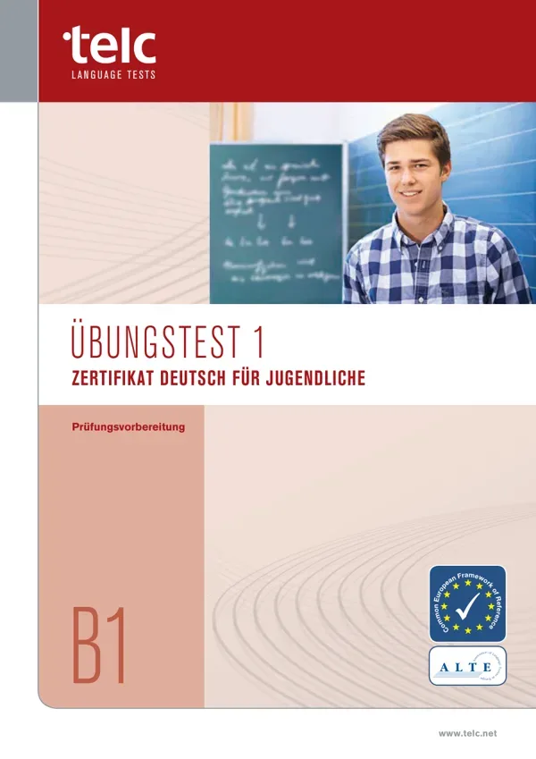 جلد کتاب telc Deutsch B1 Schule - Übungstest 1 für Jugendliche