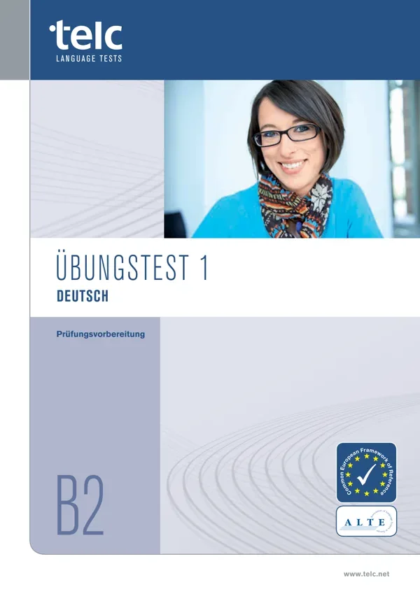 جلد کتاب telc Deutsch B2 - Übungstest 1
