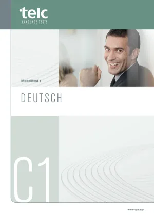 جلد کتاب telc Deutsch C1 - Modelltest 1