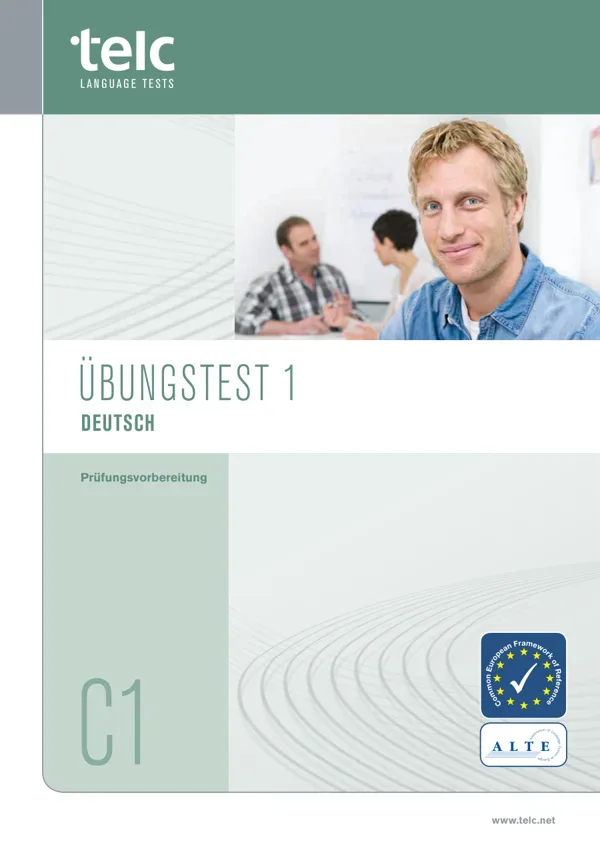 جلد کتاب telc Deutsch C1 - Übungstest 1