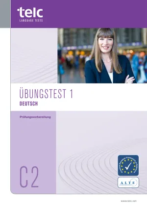 جلد کتاب telc Deutsch C2 - Übungstest 1