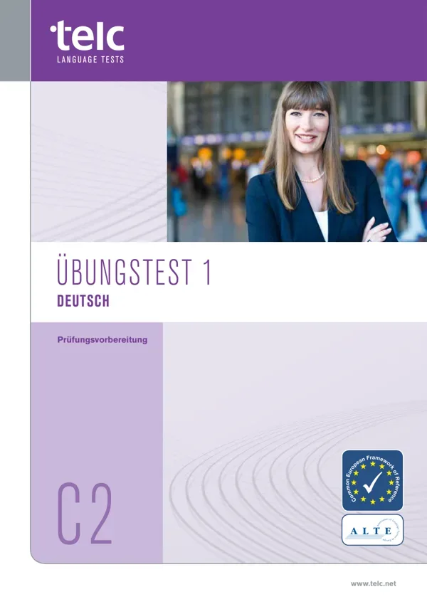 جلد کتاب telc Deutsch C2 - Übungstest 1
