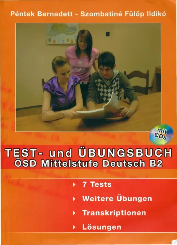 جلد کتاب Test- und Übungsbuch ÖSD Mittelstufe Deutsch B2