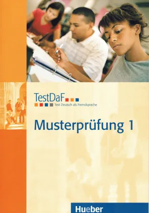 جلد کتاب TestDaF - Musterprüfungen 1 2 3 und 5