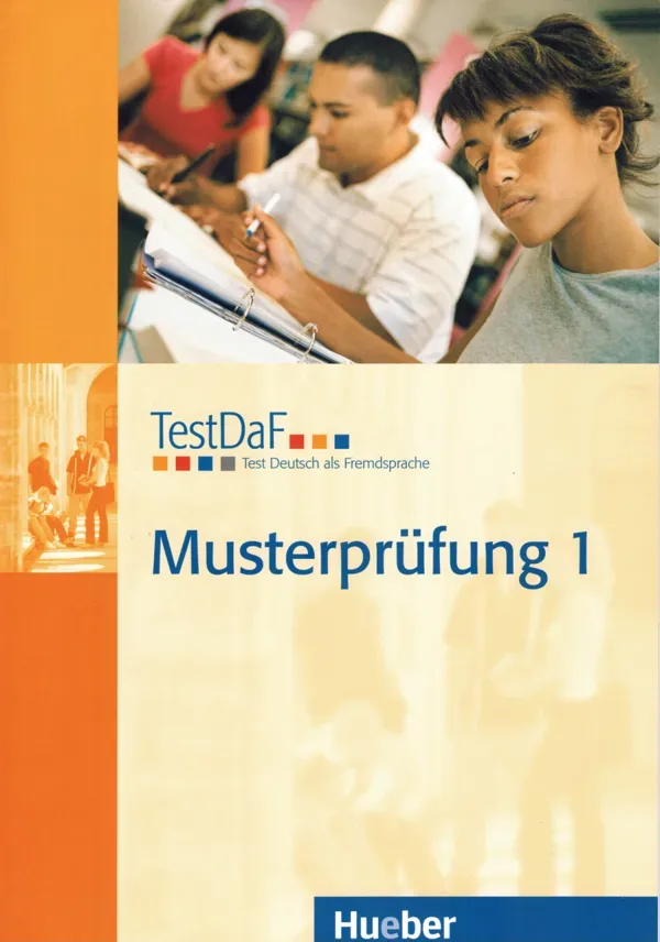 جلد کتاب TestDaF - Musterprüfungen 1 2 3 und 5