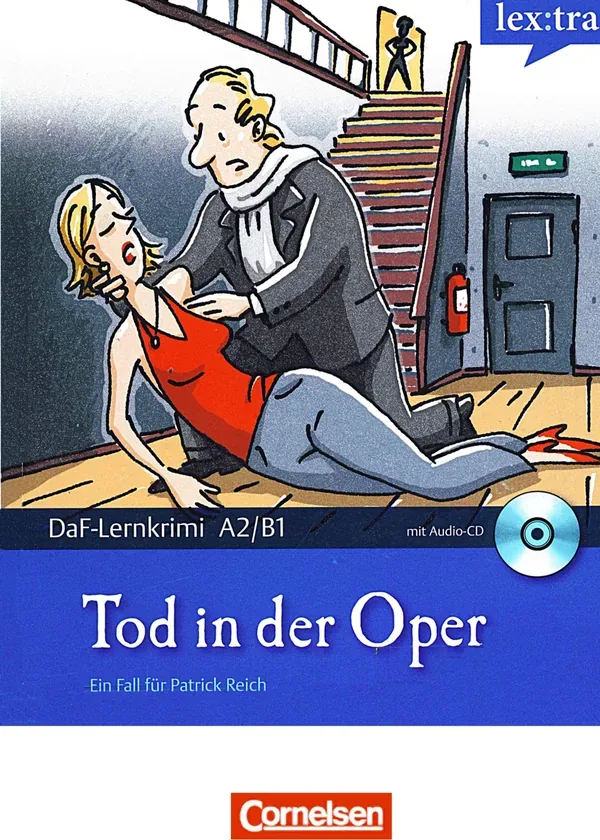 جلد کتاب Tod in der Oper