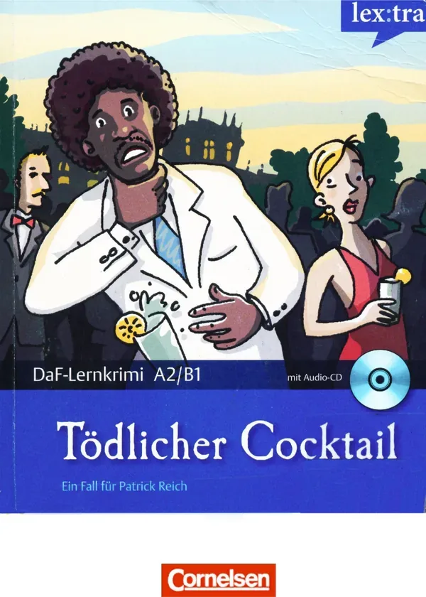 جلد کتاب Tödlicher Cocktail