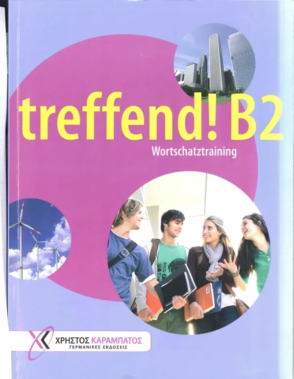 جلد کتاب Treffend B2 - Wortschatztraining