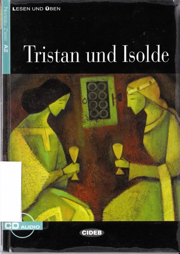 جلد کتاب Tristan und Isolde A2