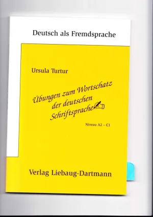 جلد کتاب Übungen zum Wortschatz der deutschen Schriftsprache A2-C1