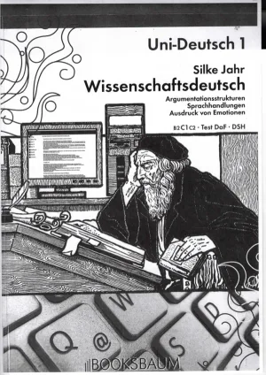 جلد کتاب Uni-Deutsch 1 - Wissenschaftsdeutsch