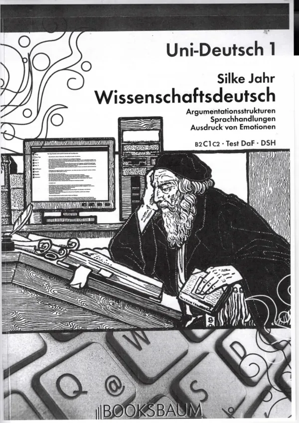 جلد کتاب Uni-Deutsch 1 - Wissenschaftsdeutsch