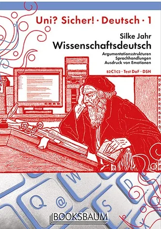 جلد کتاب Uni Sicher Deutsch 1 Wissenschaftsdeutsch