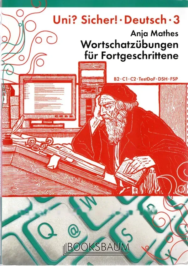 جلد کتاب Uni Sicher Deutsch 3 - Wortschatzübungen für Fortgeschrittene