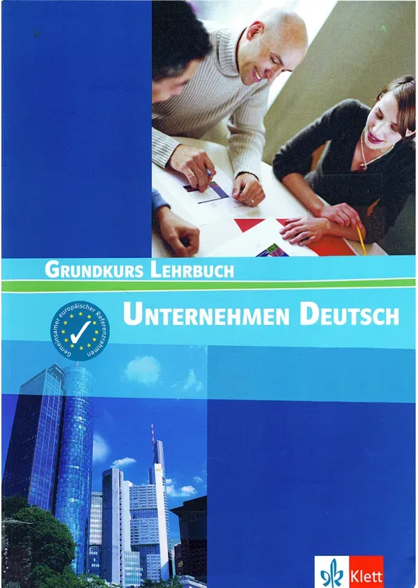 جلد کتاب Unternehmen Deutsch A1-A2