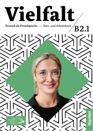 جلد کتاب Vielfalt B2 1