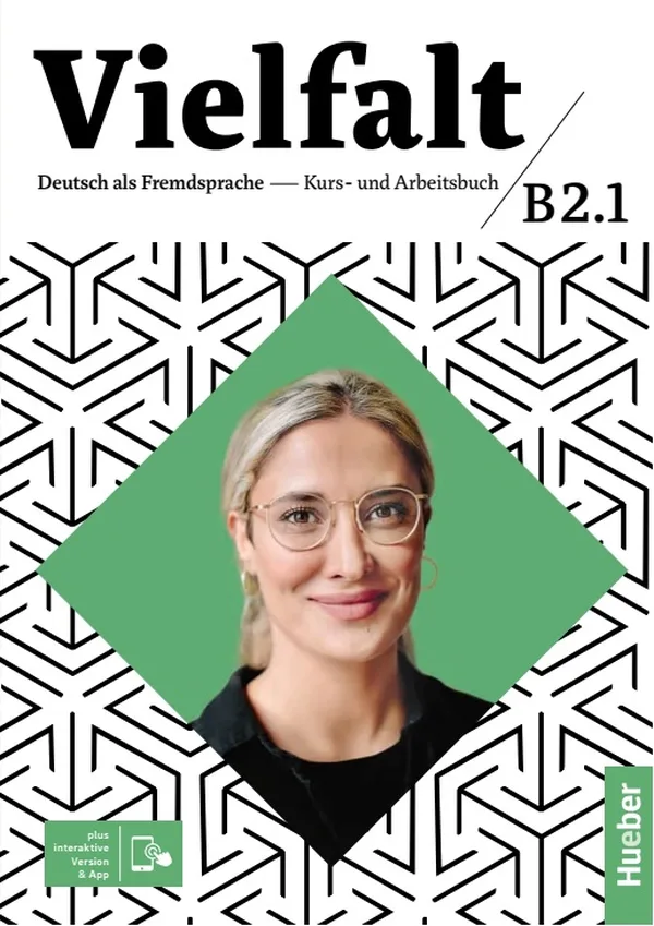 جلد کتاب Vielfalt B2 1