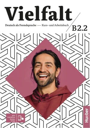 جلد کتاب Vielfalt B2 2