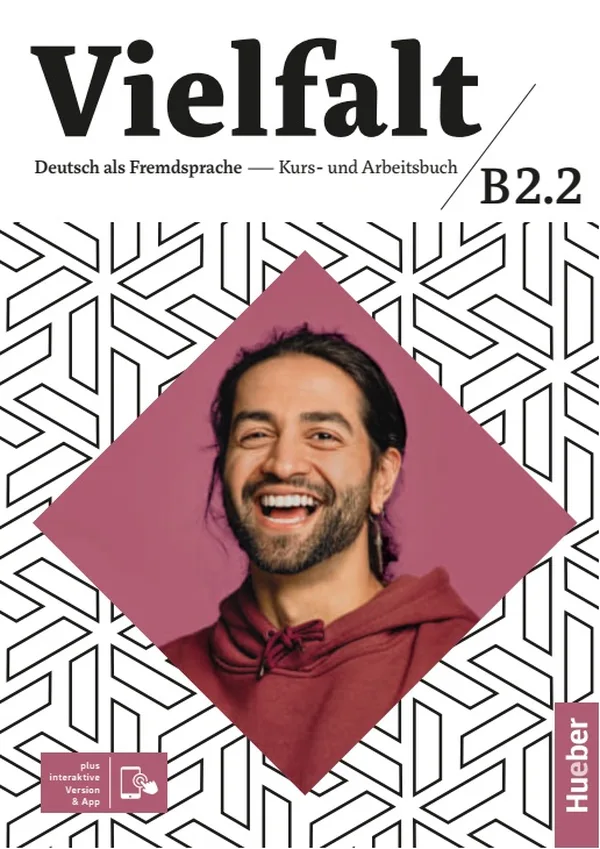 جلد کتاب Vielfalt B2 2