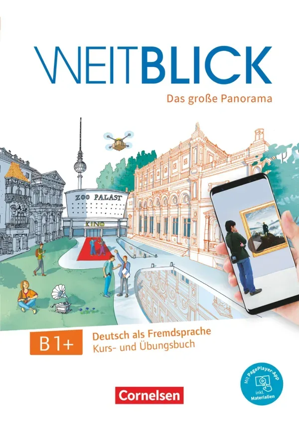 جلد کتاب Weitblick B1 plus