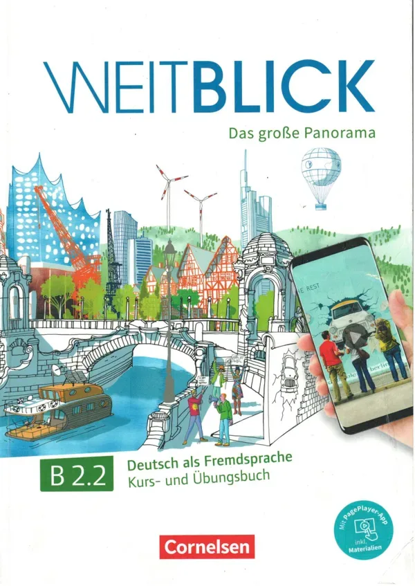 جلد کتاب Weitblick B2 2