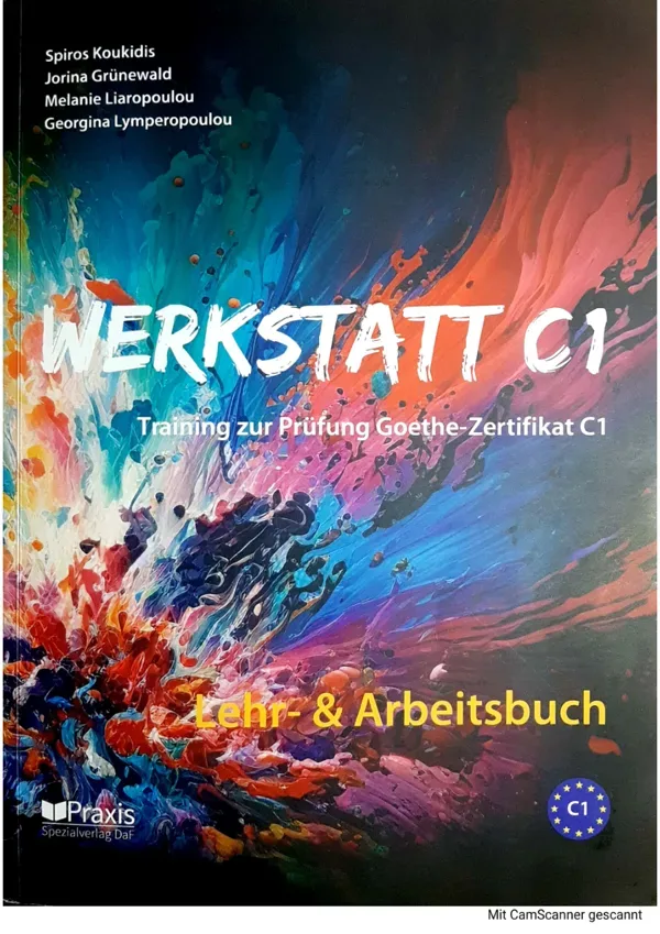 جلد کتاب Werkstatt C1 - Training zur Prüfung Goethe-Zertifikat C1 ab 2024