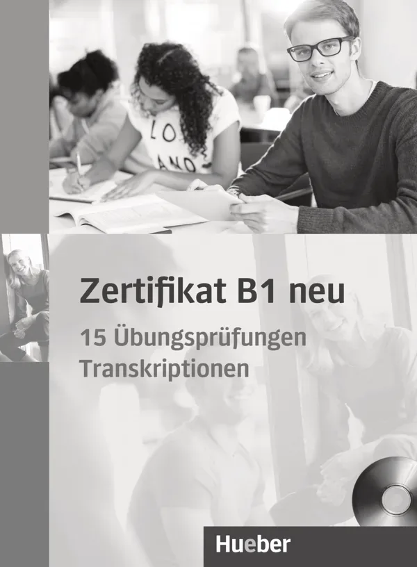 جلد کتاب Zertifikat B1 neu - 15 Übungsprüfungen