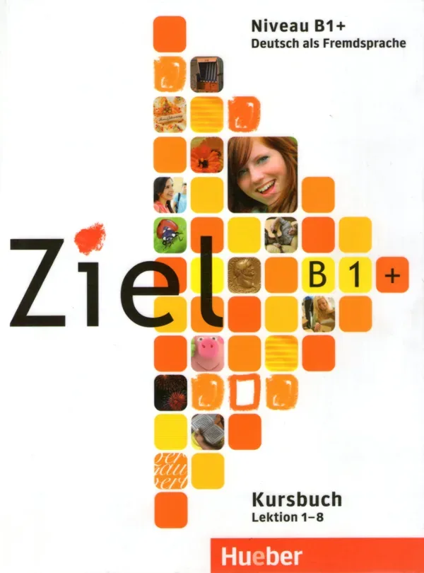 جلد کتاب Ziel B1 plus