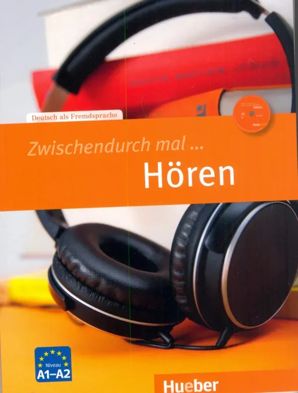 جلد کتاب Zwischendurch mal Hören A1-A2