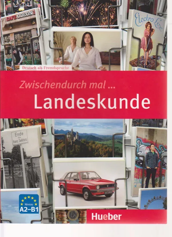 جلد کتاب Zwischendurch mal Landeskunde A2-B1