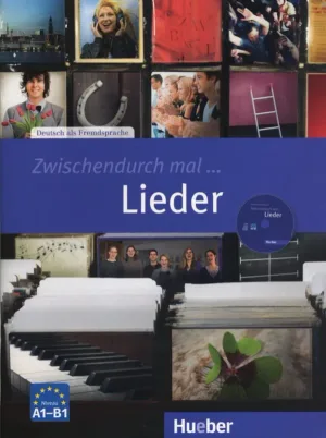 جلد کتاب Zwischendurch mal Lieder A1-B1
