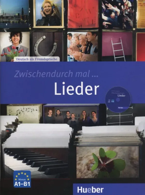 جلد کتاب Zwischendurch mal Lieder A1-B1
