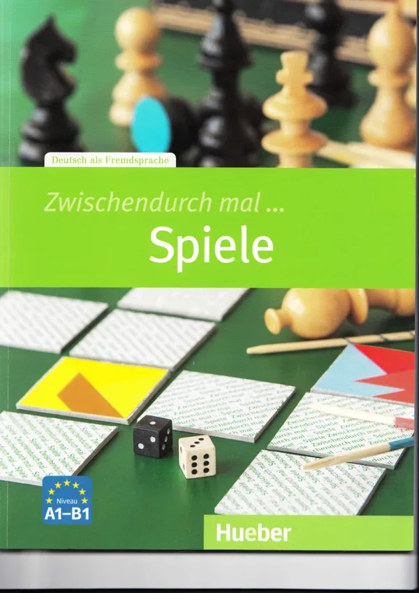 جلد کتاب Zwischendurch mal Spiele A1-B1